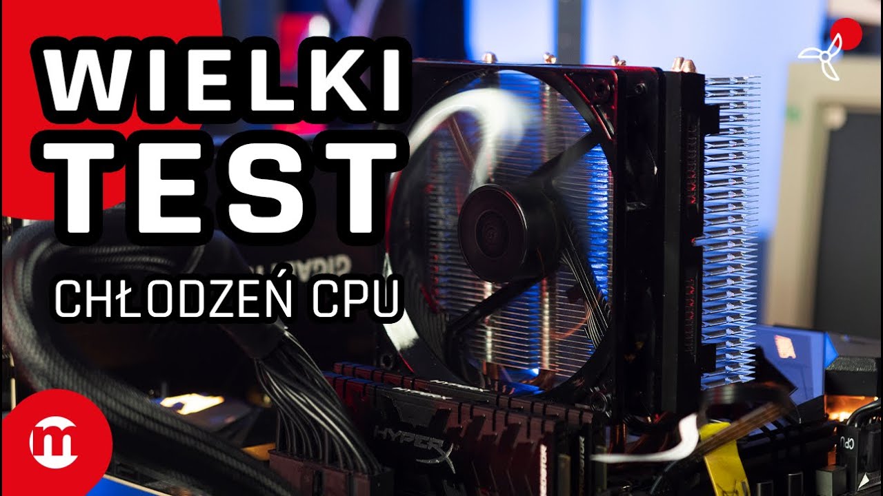Jakie chłodzenie CPU do 150 PLN? WIELKI TEST 32 chłodzeń powietrzem