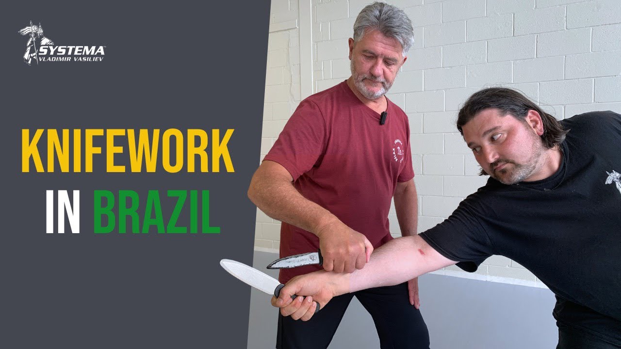 Knifework in Brazil