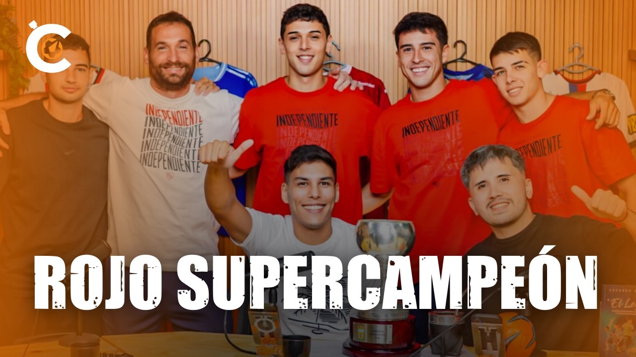 CRONO FUTSAL con INDEPENDIENTE CAMPEÓN | MARCOS DÁVILA e IAN GRANDON SOPORSKY