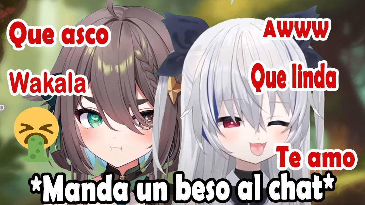 Diferencias entre el CHAT de Meica y Nisha 😂😂