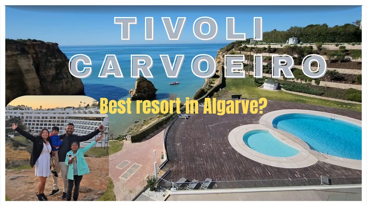 Tivoli Carvoeiro - Best resort to stay in Algarve Portugal. FULL RESORT REVIEW VIDEO