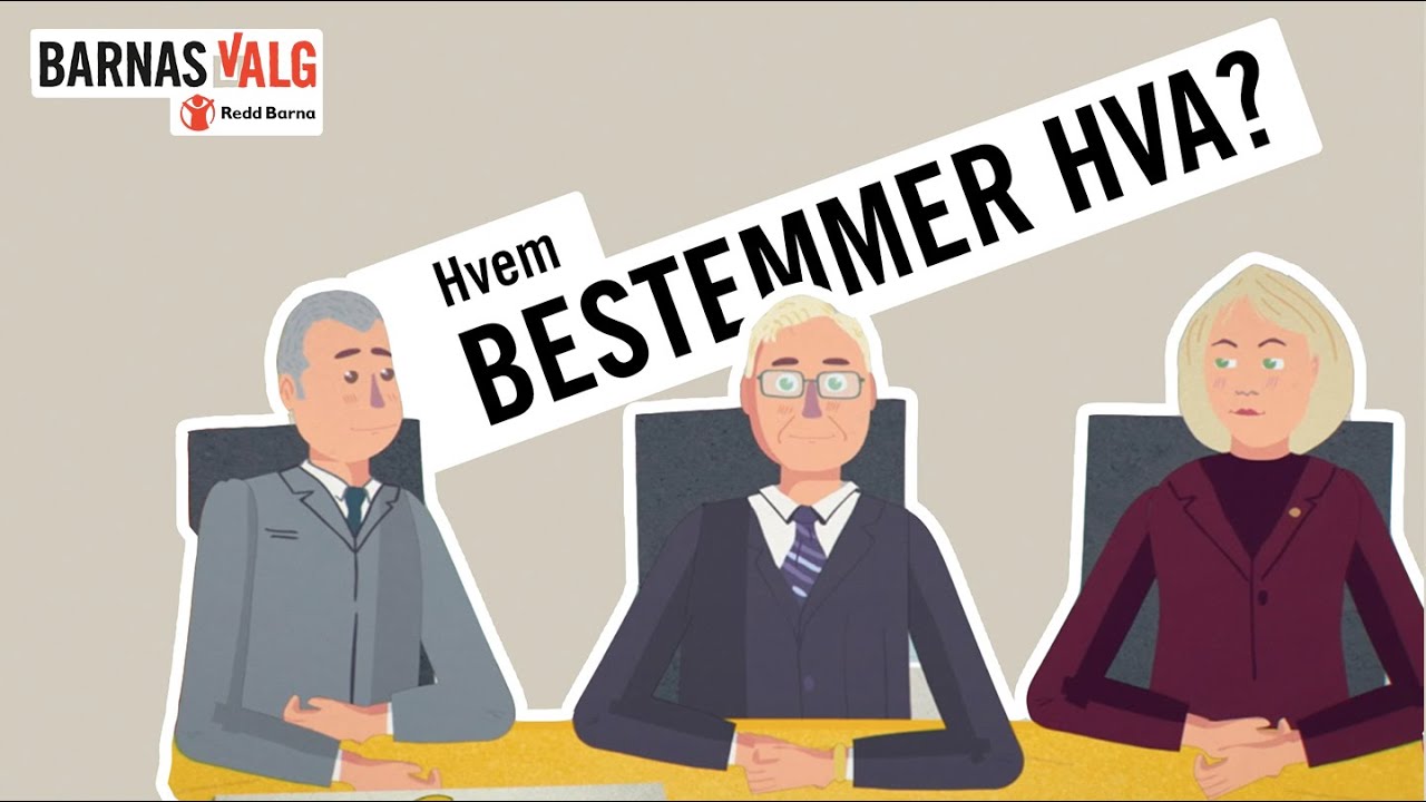 Hvem bestemmer hva av Staten, fylket og kommunene?