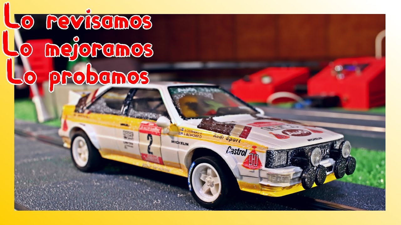 Preparación Audi Quattro