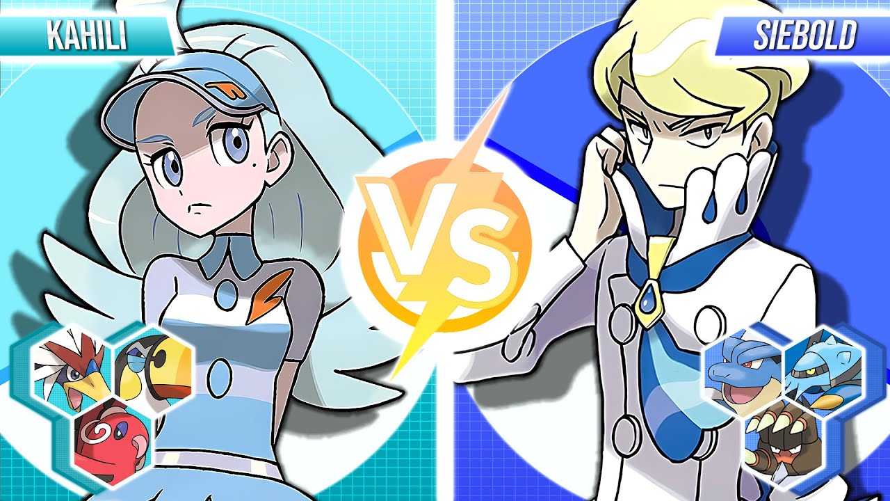 Кахили против Сиболда — показательный матч Pokemon Battle