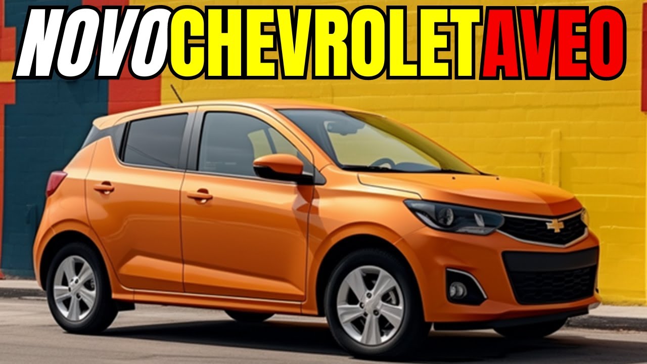 CHEVROLET AVEO - O NOVO CELTA BRASILEIRO!