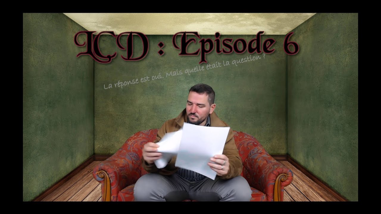 LCD #6 : La méga astuce! (et accessoirement l'énigme 580...)