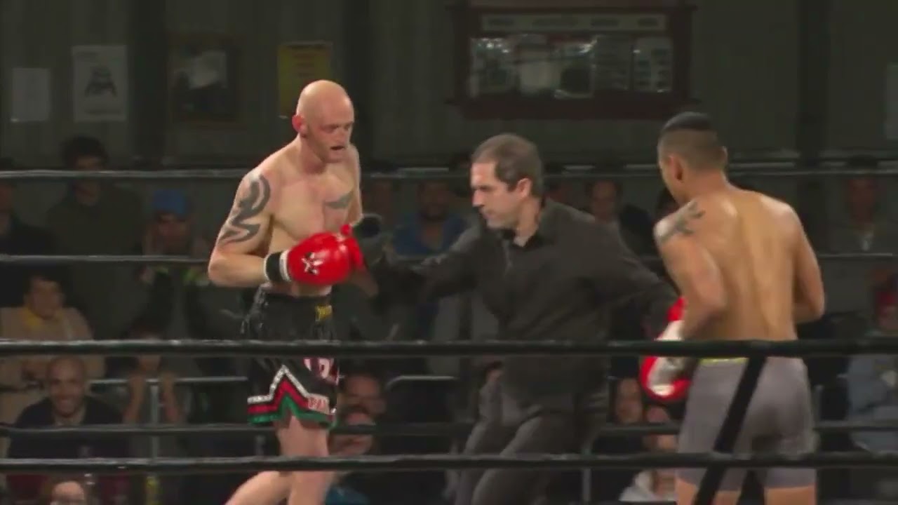 Australian IKBF Middle Weight Kickboxing Title Bentley Shefford VS Richard Tom