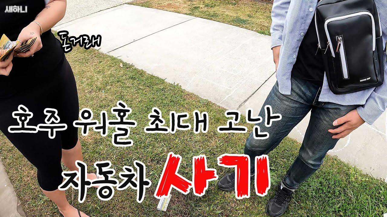 호주 자동차구매를 당근마켓🥕으로 한다고? 자동차모든것🚗 (호주17)🇦🇺