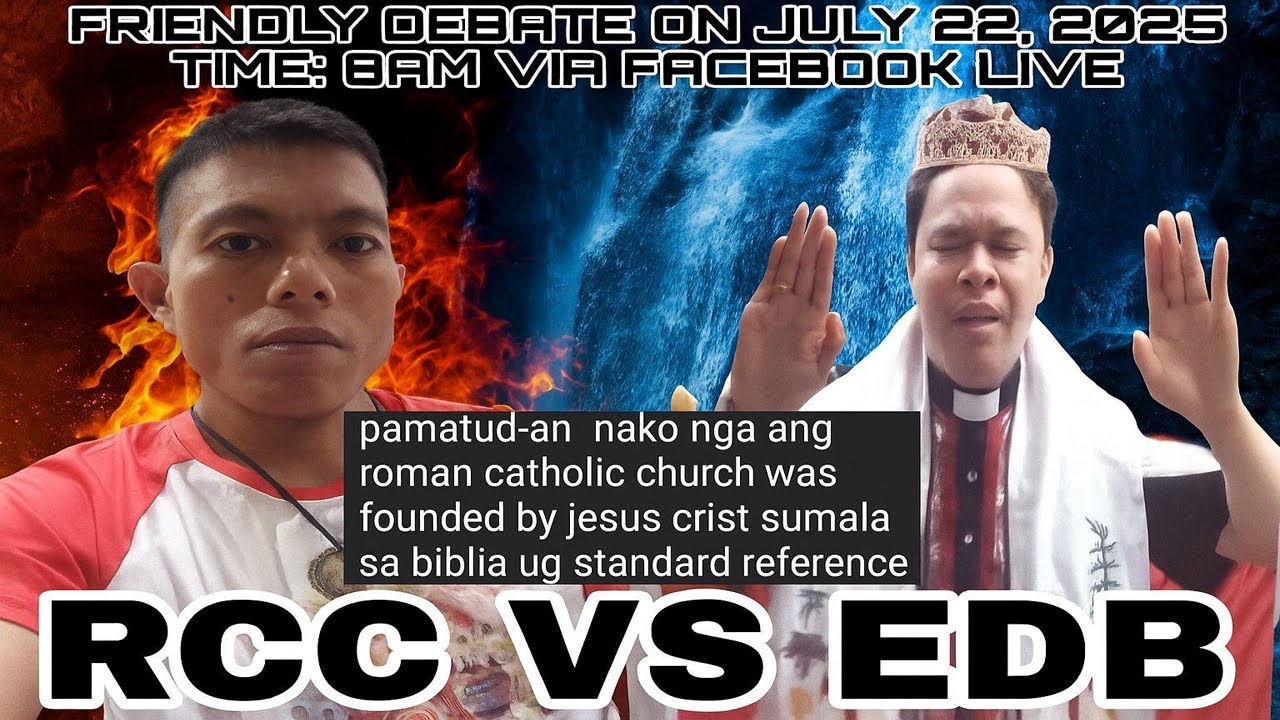 KING BISHOP NALIGAW NG TOPIC! 😱 Eugene Gapo DINEPENSANG TOTOO ang Simbahang Katolika!