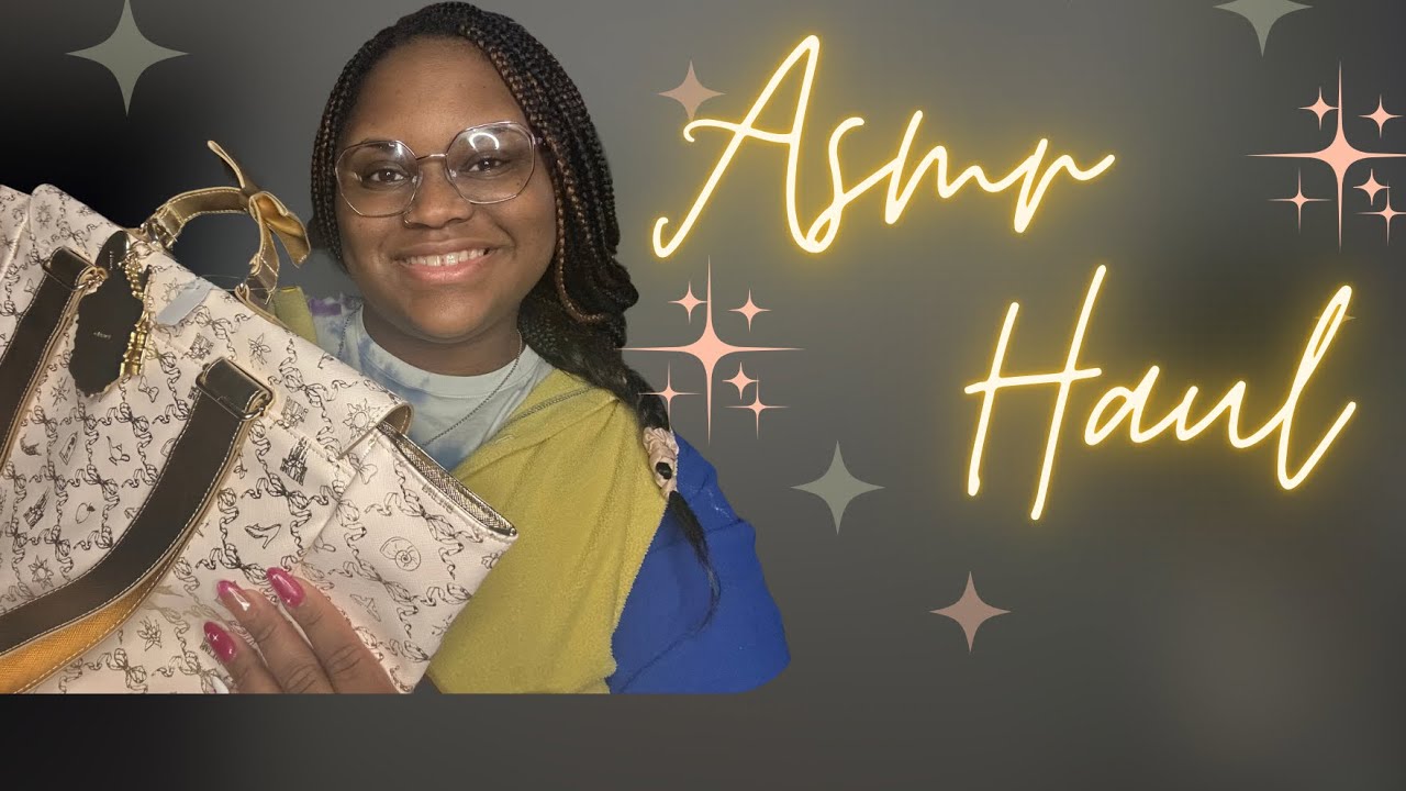 Asmr haul | asmr for sleep 😴 Bath and bodywork’s 