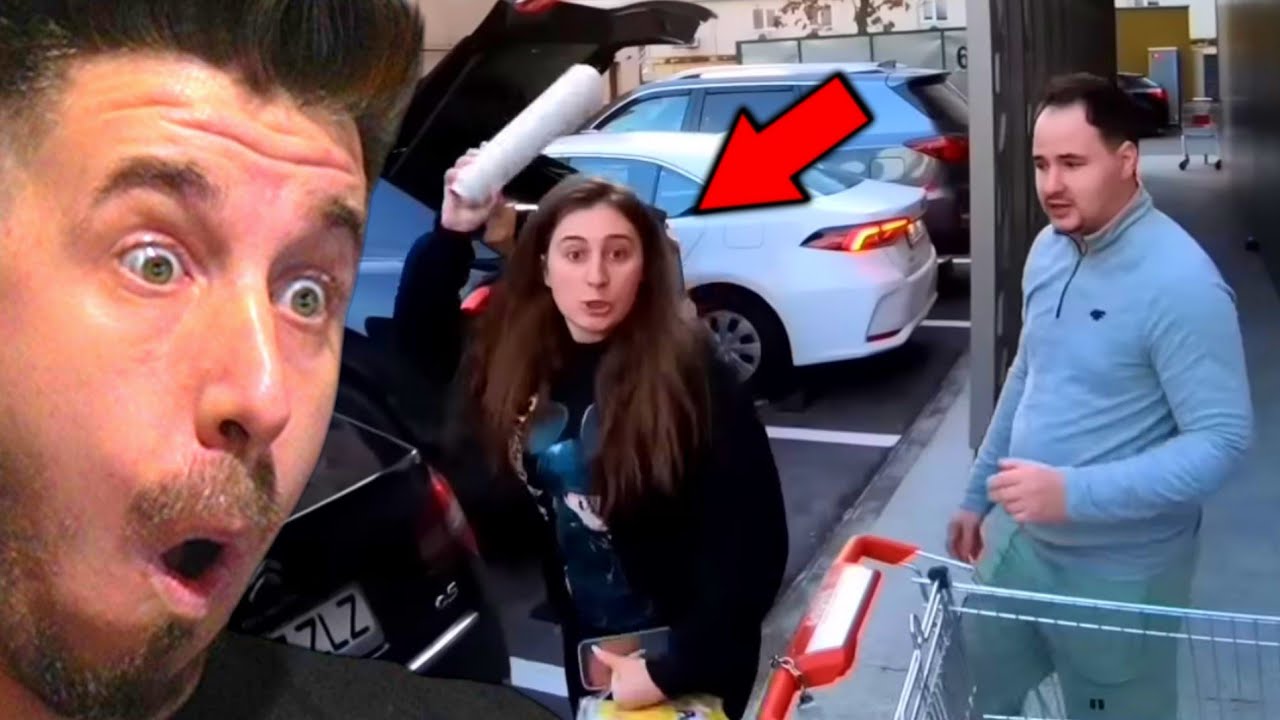 O FEMEIE VREA SA-L BATA pe GORIDER