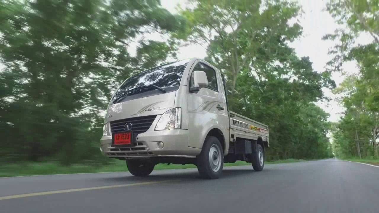 TEST DRIVE ทดสอบ TATA SUPER ACE MINT