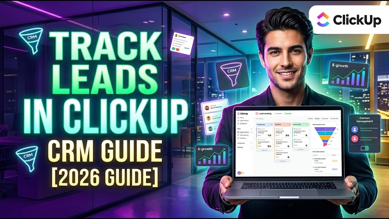 How to Track Leads in ClickUp [2026 Full Guide]