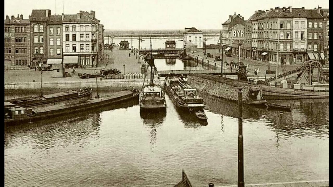 Zuiderdokken Antwerpen zuid.