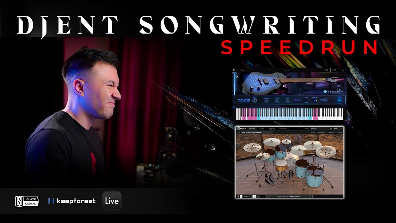 DJENTCORE Songwriting!  