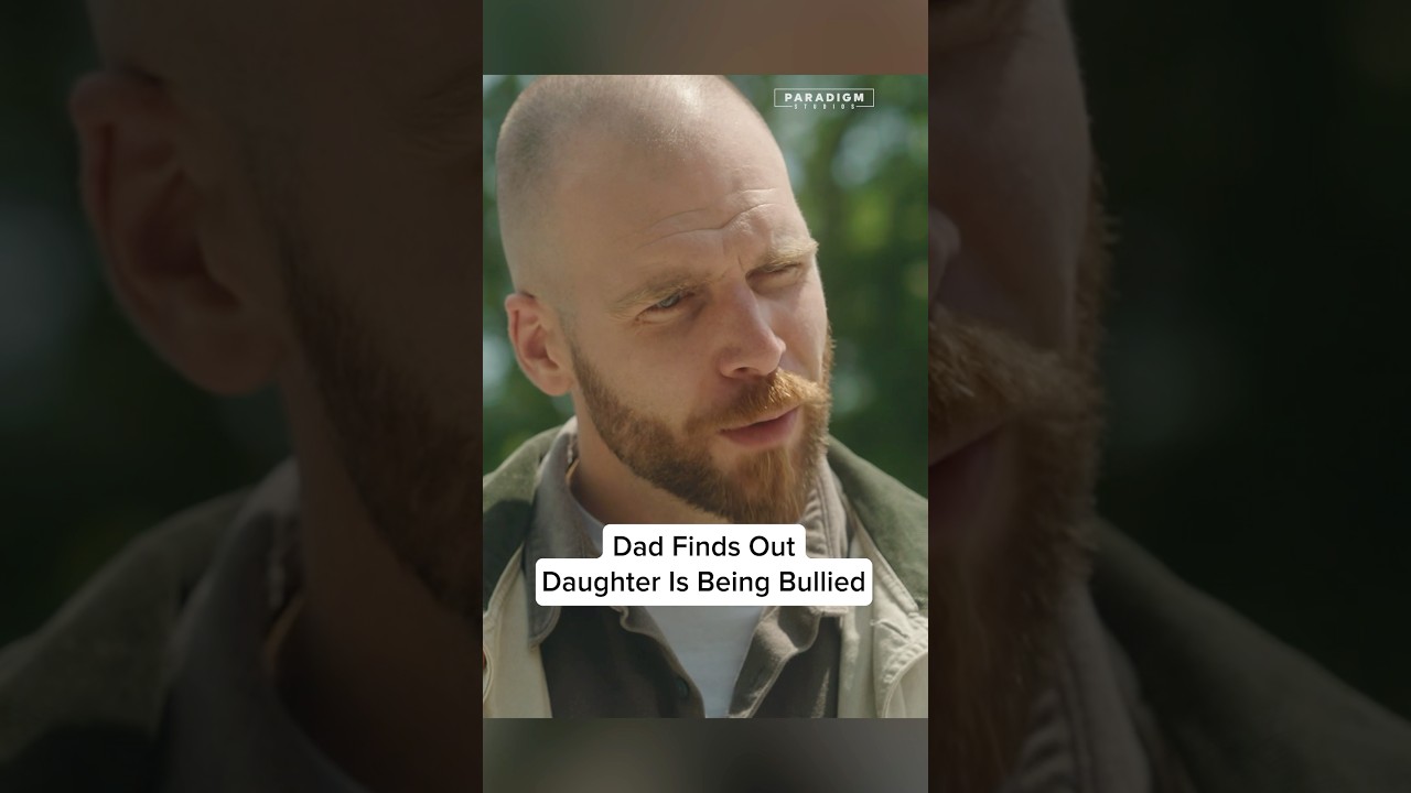 Dad Finds Out His Daughter Is Being Bullied #shorts