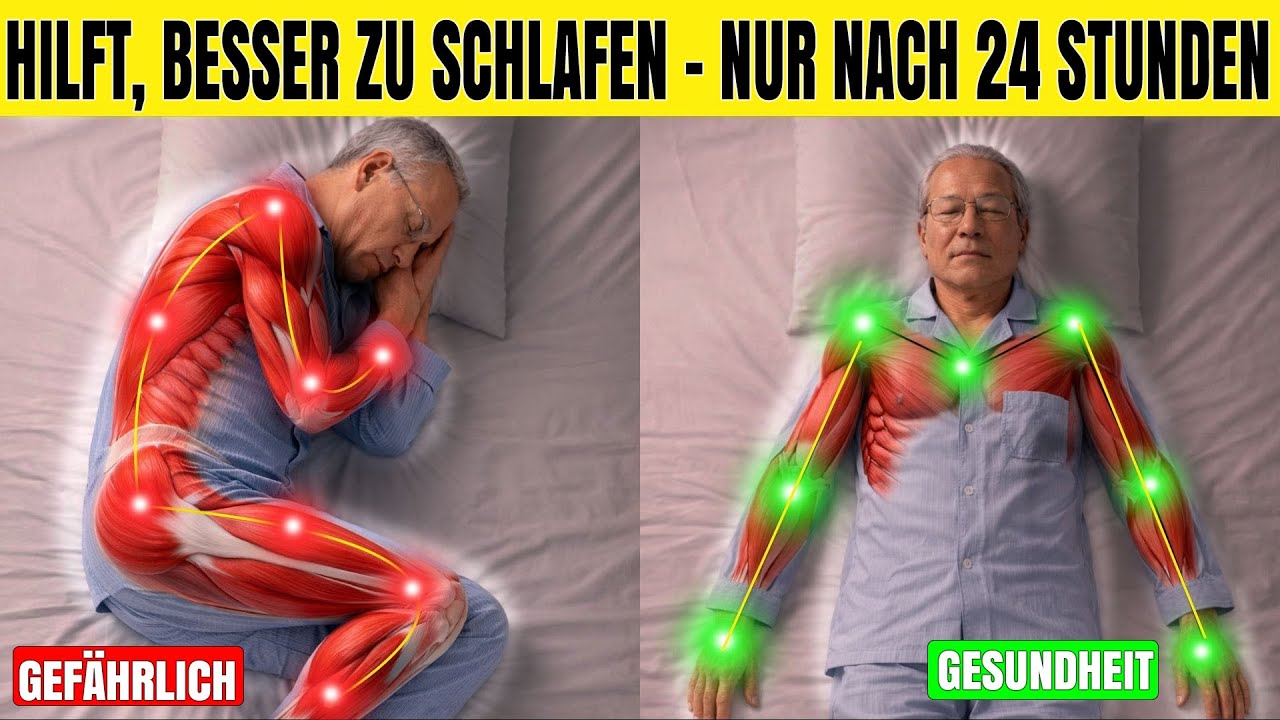 Der älteste Arzt Japans: Beste Schlafpositionen für Senioren für besseren Schlaf & Gesundheit