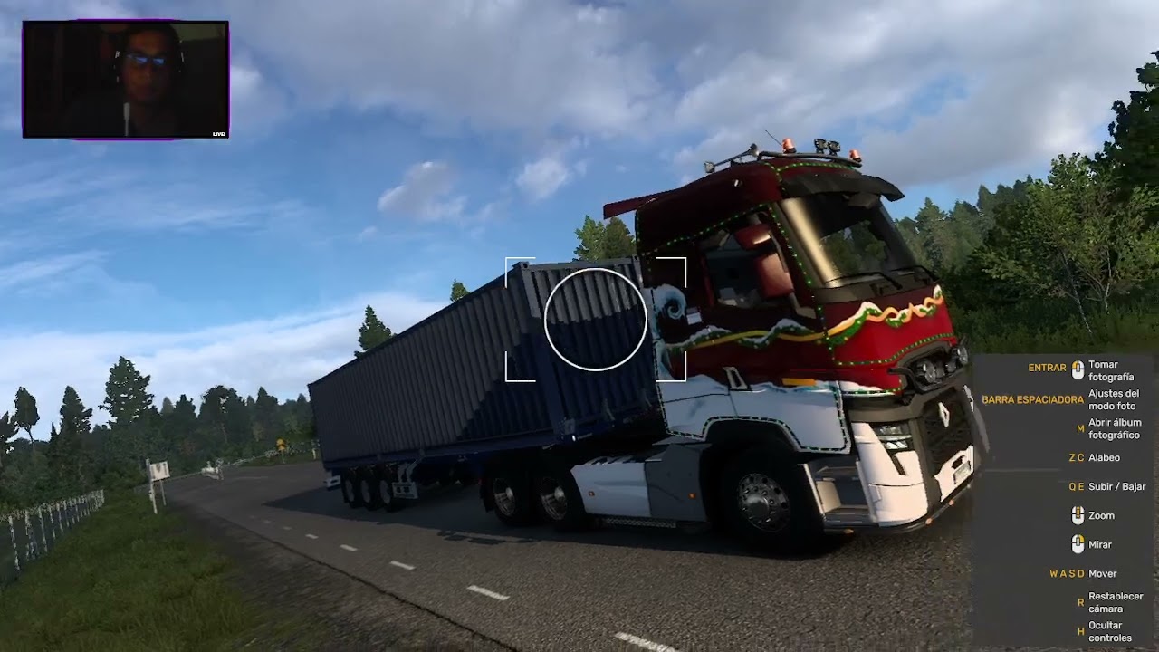ETS2 Ruta corta probando nuevo Hardware ¡Gracias @chema_zgz por el OBS