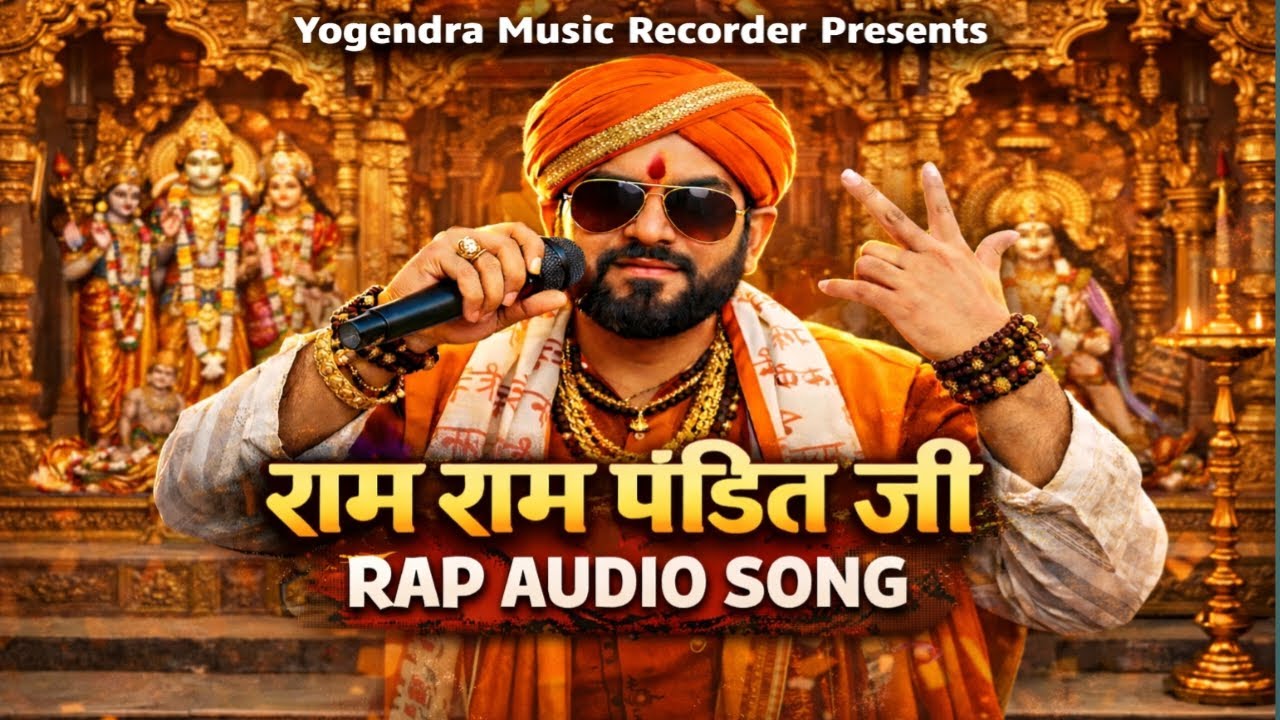 राम राम पंडित जी । Ram Ram Pandit Ji । Rap Audio Song #yogendra_music_recorder 