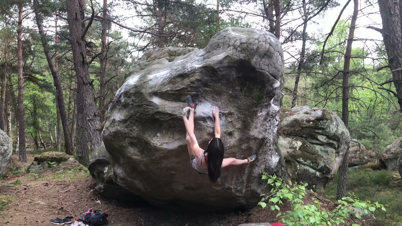 Thunderbolt, 7c. Fontainebleau