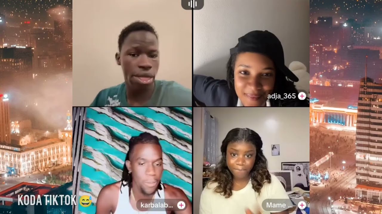 Koda Sall🇲🇷TikTo🤣Pt2 23/9/25