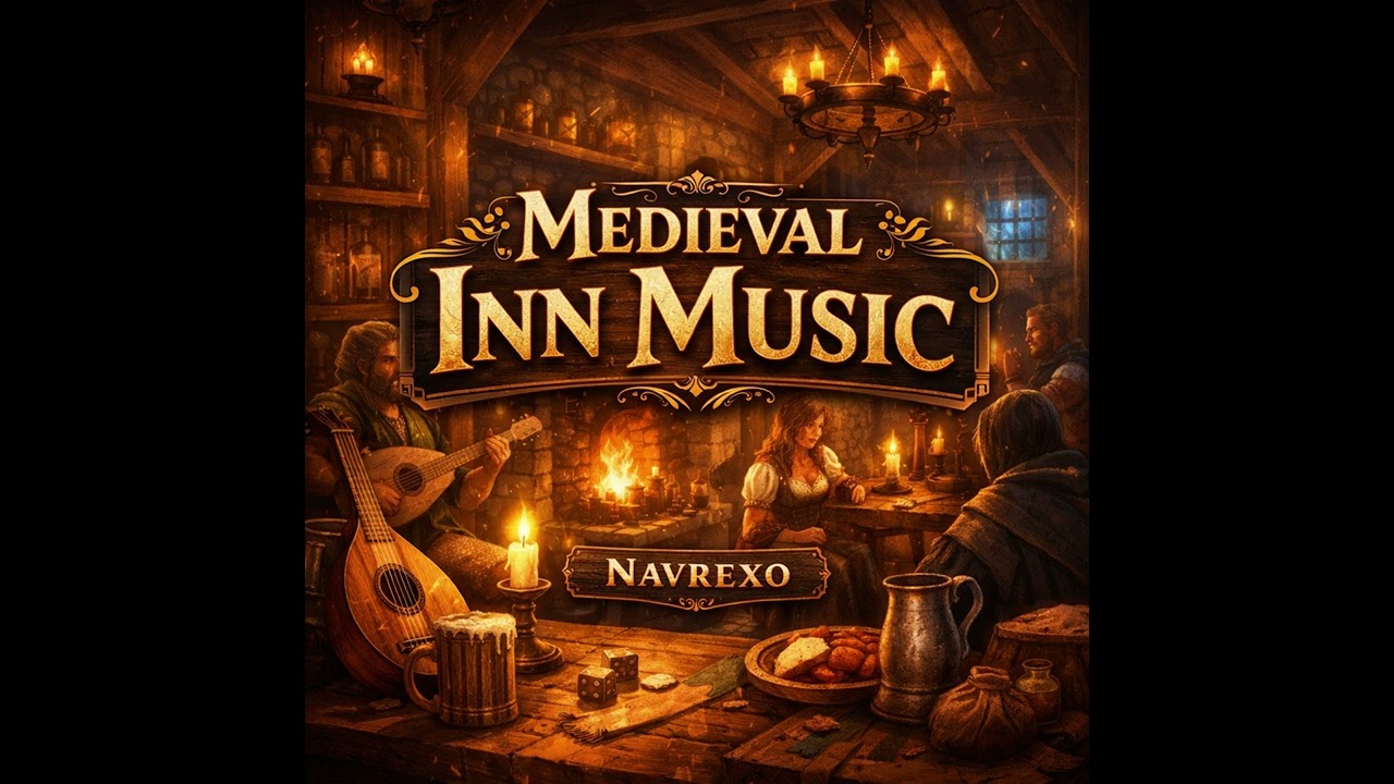 Medieval Inn Music - Cozy Fantasy Tavern for DnD & Gaming - Navrexo