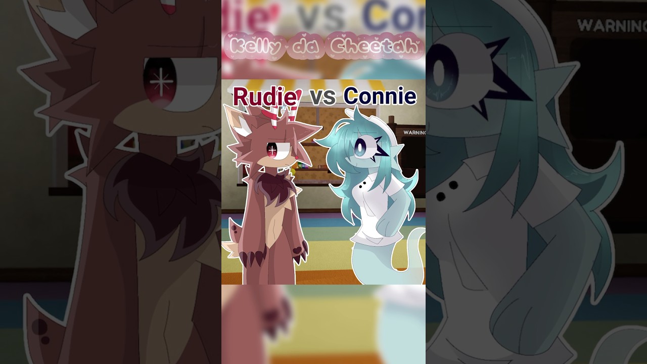 Rudie vs Connie [Dandy&rsquo;s world] og @Serinity_.Dear.  #dandysworld #alightmotion #edit #roblox #art
