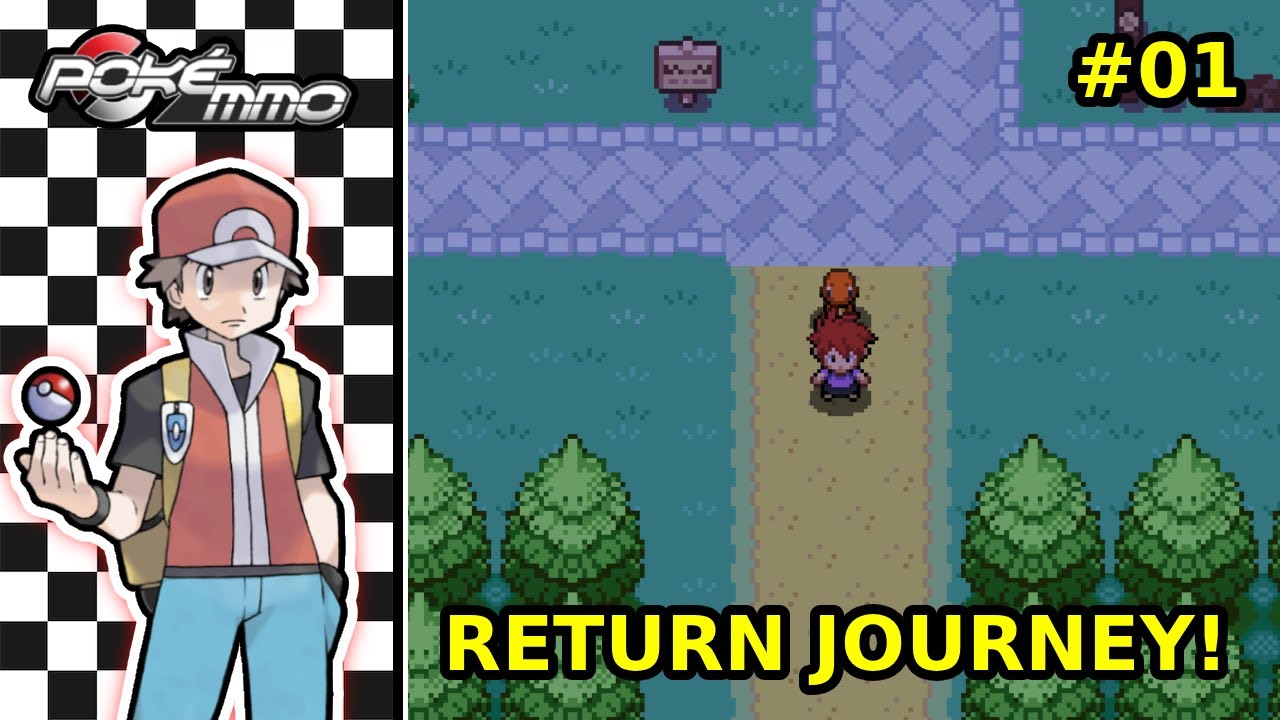 PokeMMO Kanto Region Walkthrough - I have Returned! | EP 1