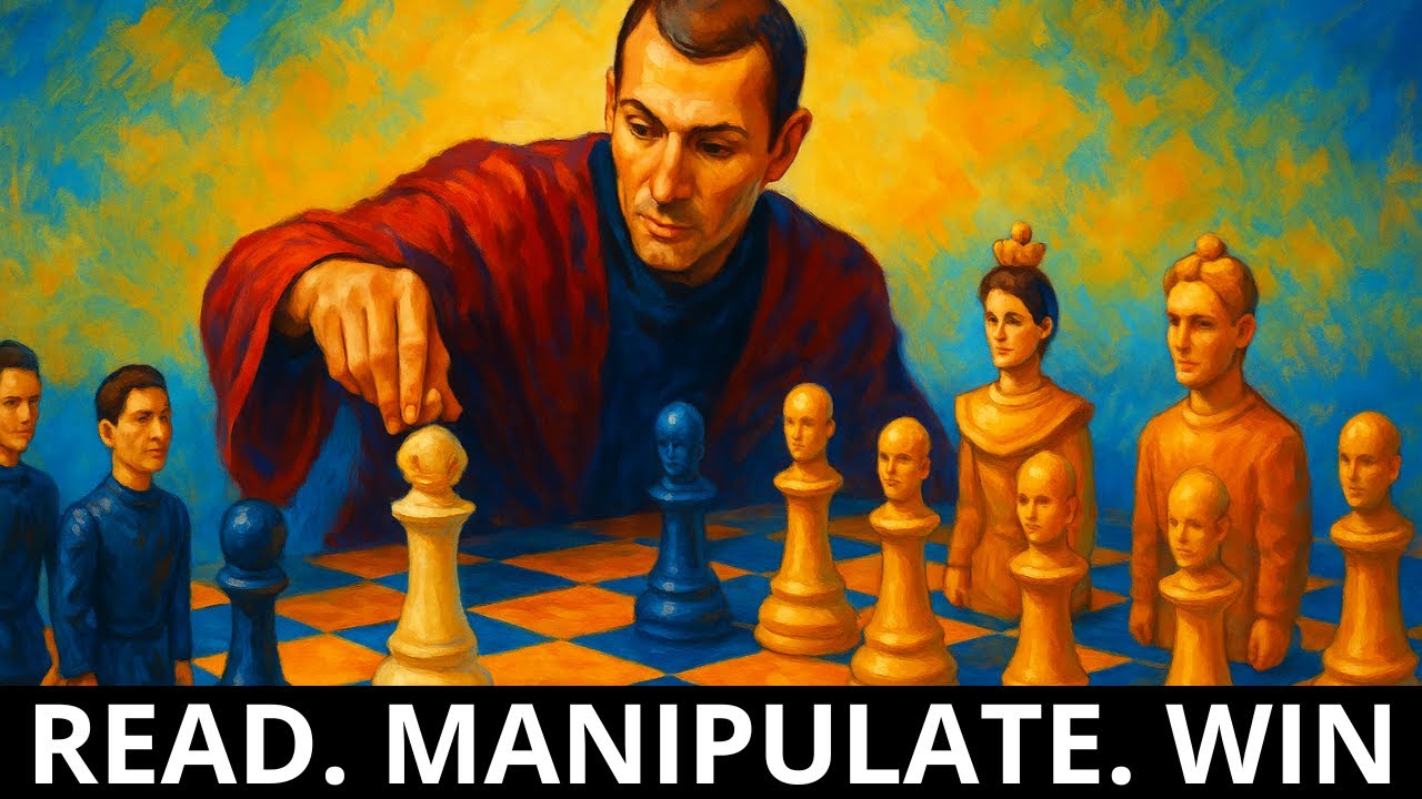 How to Decode Anyone’s Mind in Seconds – 12 Tactics from Machiavelli