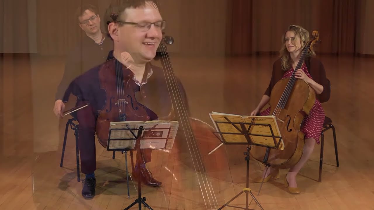 F. A. Kummer Duet for 2 Celli No. 2 Op. 22, O Danny Boy, Rafael Hoekman, Meran Currie-Roberts, Celli
