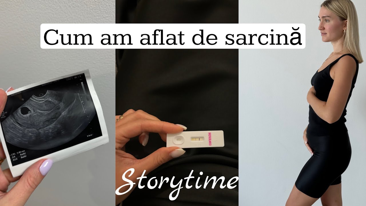 SUNT INSARCINATA | CUM AM AFLAT | TESTE DE SARCINA | EMOTII | SARCINA NR. 3