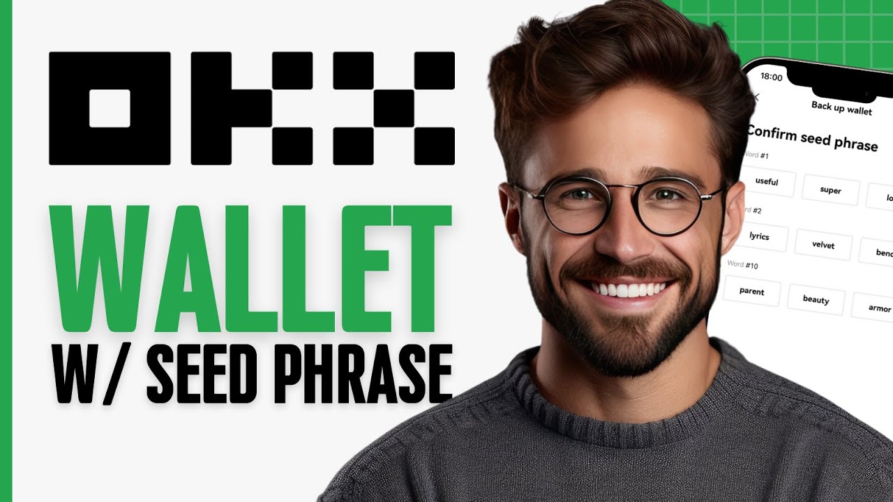 How to Make New Wallet on OKX With Seed Phrase