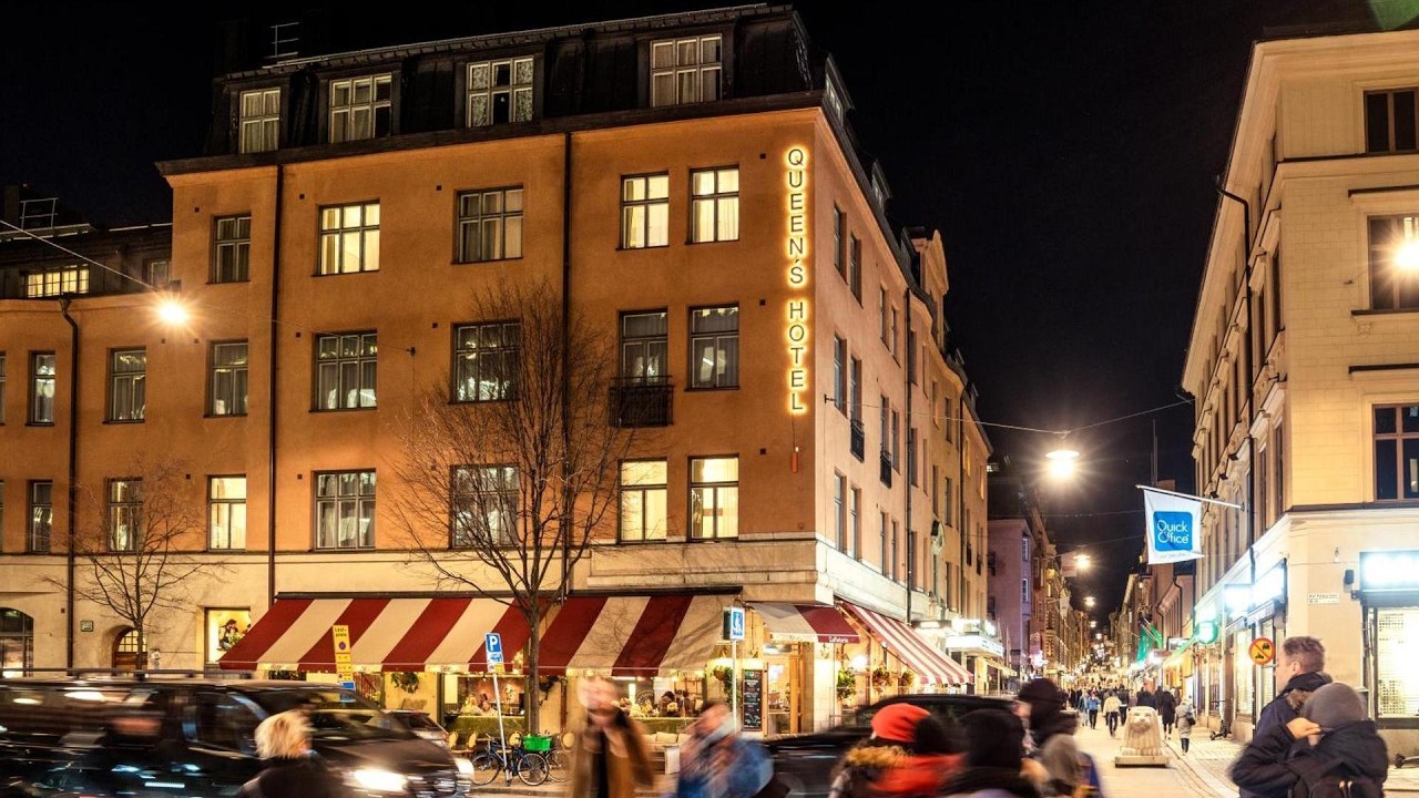 Отель Queen's Hotel by First Hotels, Стокгольм, Швеция | Отдых с Falguni