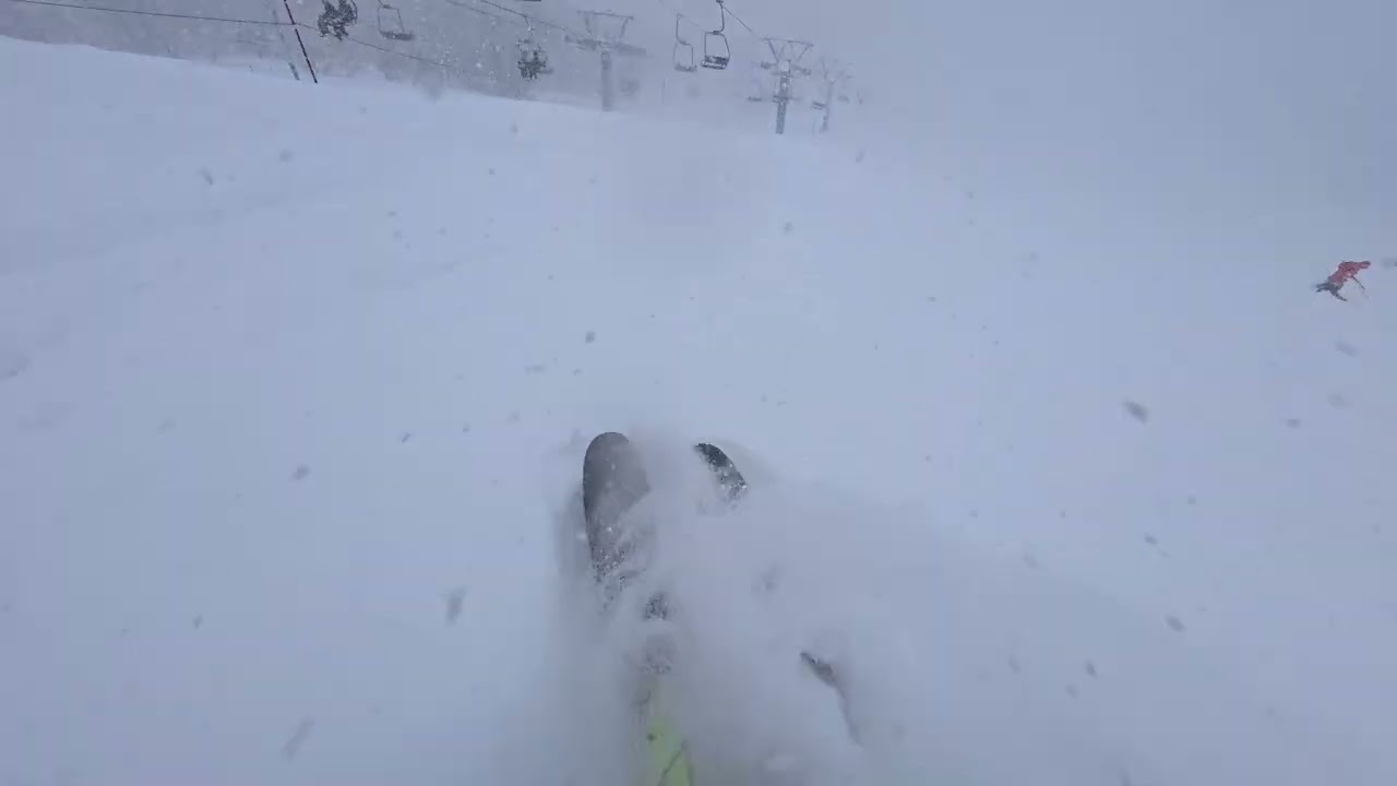 ハチ北 大雪 北壁 アルペン、20260208 1039