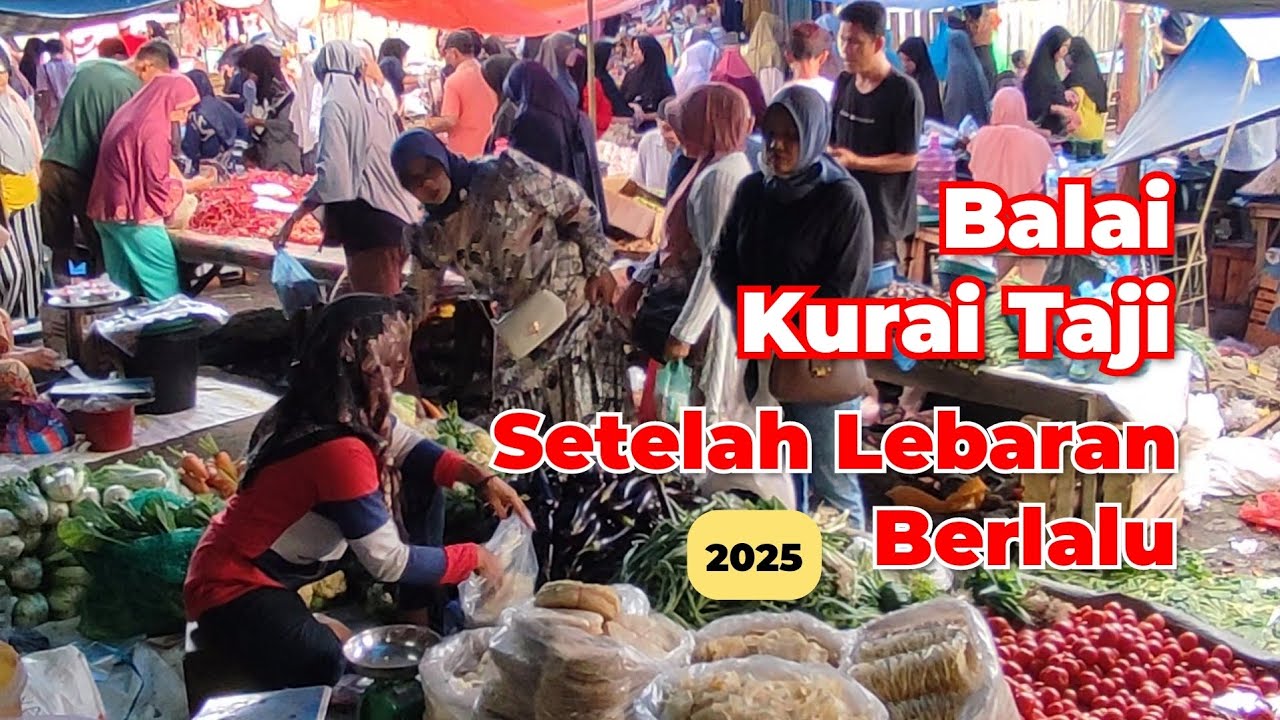 MENCARI HARGA MURAH !!! SEKALI SEPEKAN DI BALAI KURAITAJI | BALAI YANG MASIH BERTAHAN