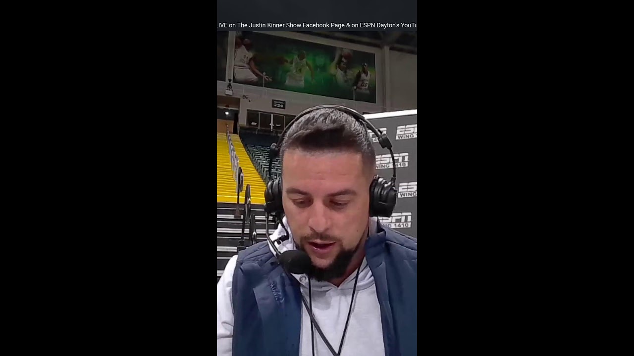 The Justin Kinner Show LIVE from the Nutter Center 📱