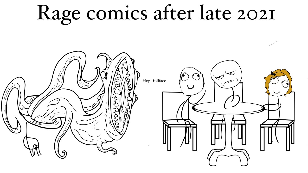Rage comics after late 2021