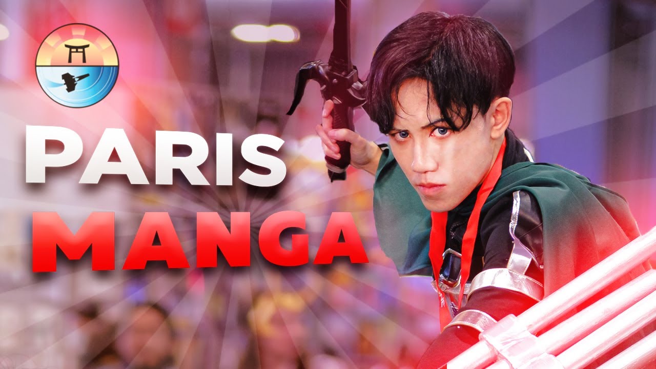VLOG PARIS MANGA 2022 - LIVAI et le BATAILLON SUR SCENE ?! (31ème édition)
