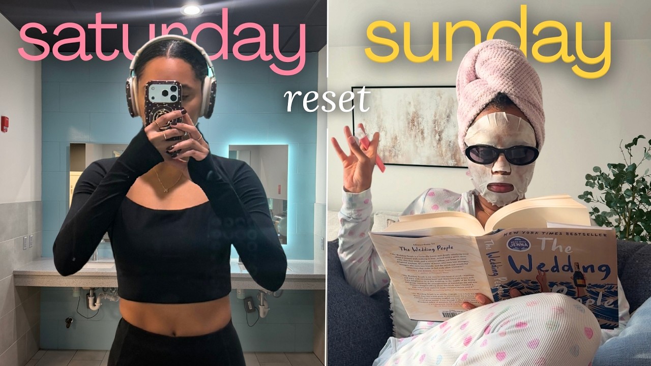 A Bookish Weekend Reset: Getting My Life Back on Track