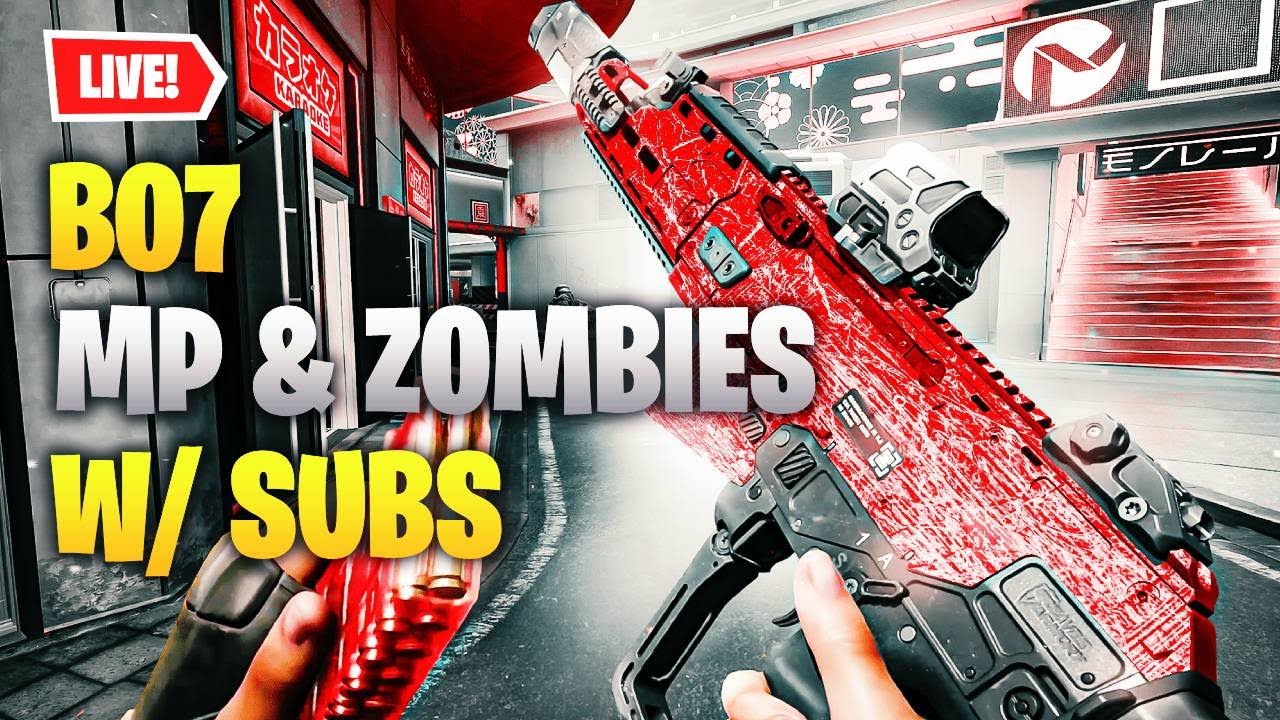 Call of Duty Black Ops 7 Road to Prestige