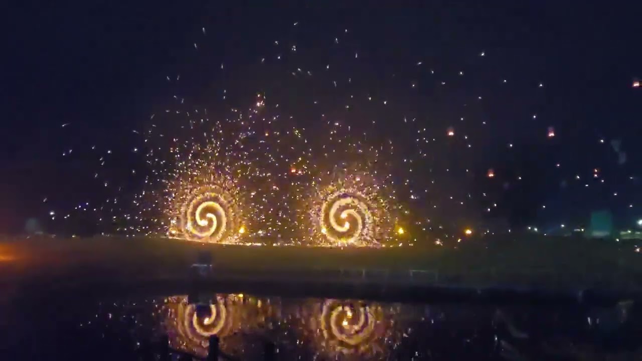 拈花灣打鐵花