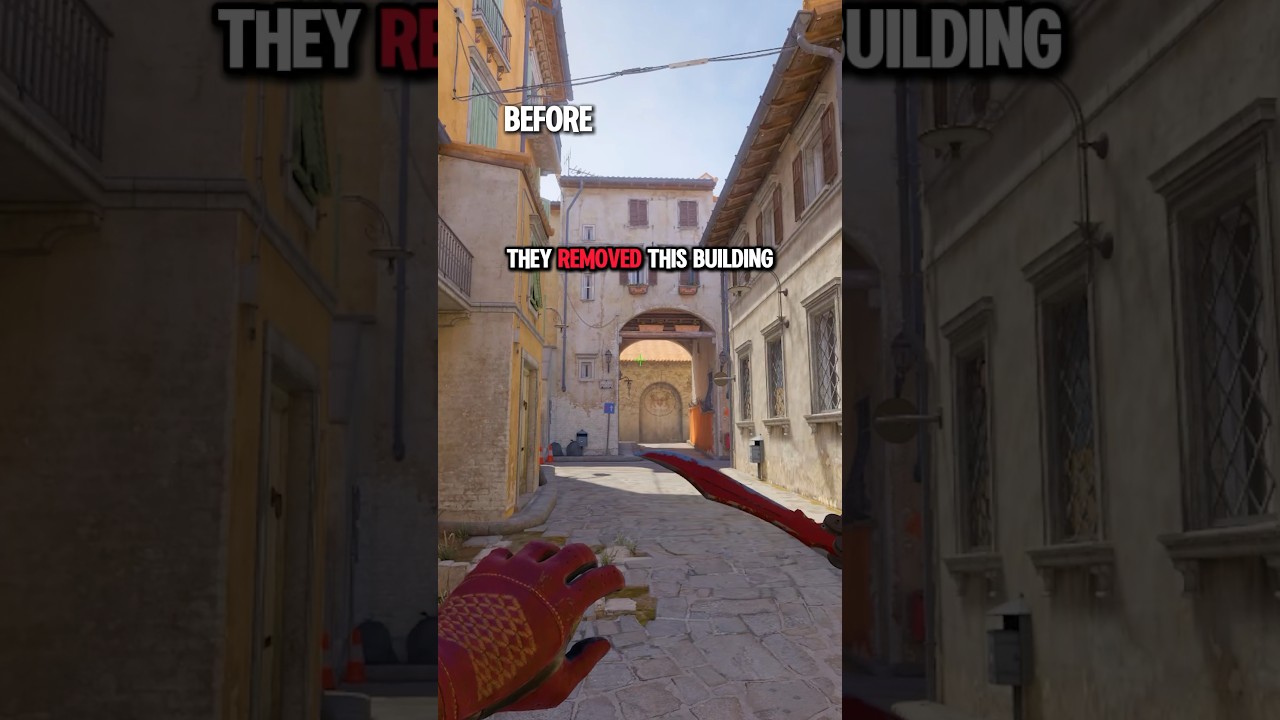 CS2 Inferno Before/After the Update #cs2