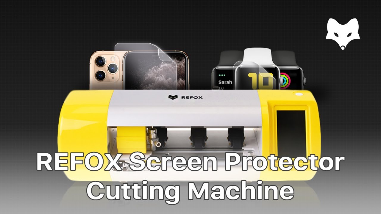 Станок для резки REFOX Screen Protector Cutting Machine