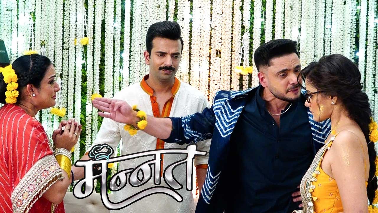 Mannat |Vikrant Said To Mannat, How Can You Be So Irresponsible With My Mother |Today New Episode