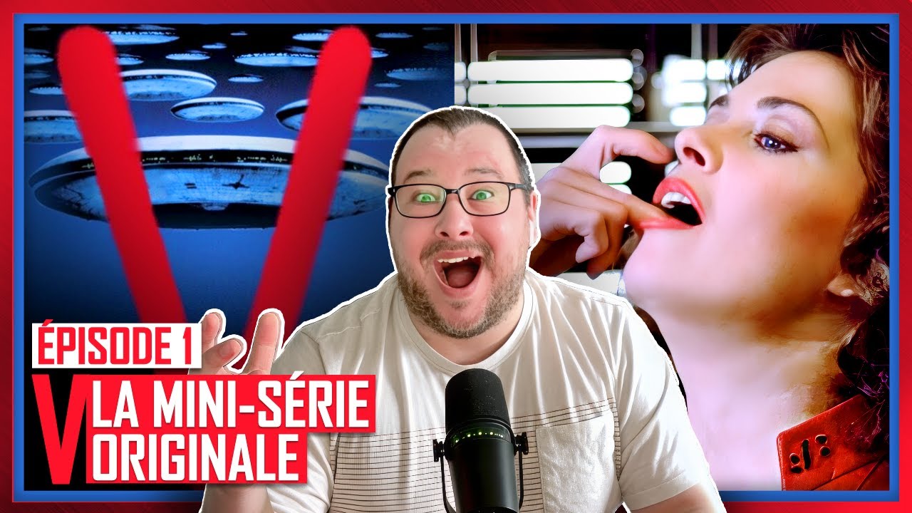 On est nostalgique en regardant *V : LA MINI-SÉRIE* 🛸 Épisode 1