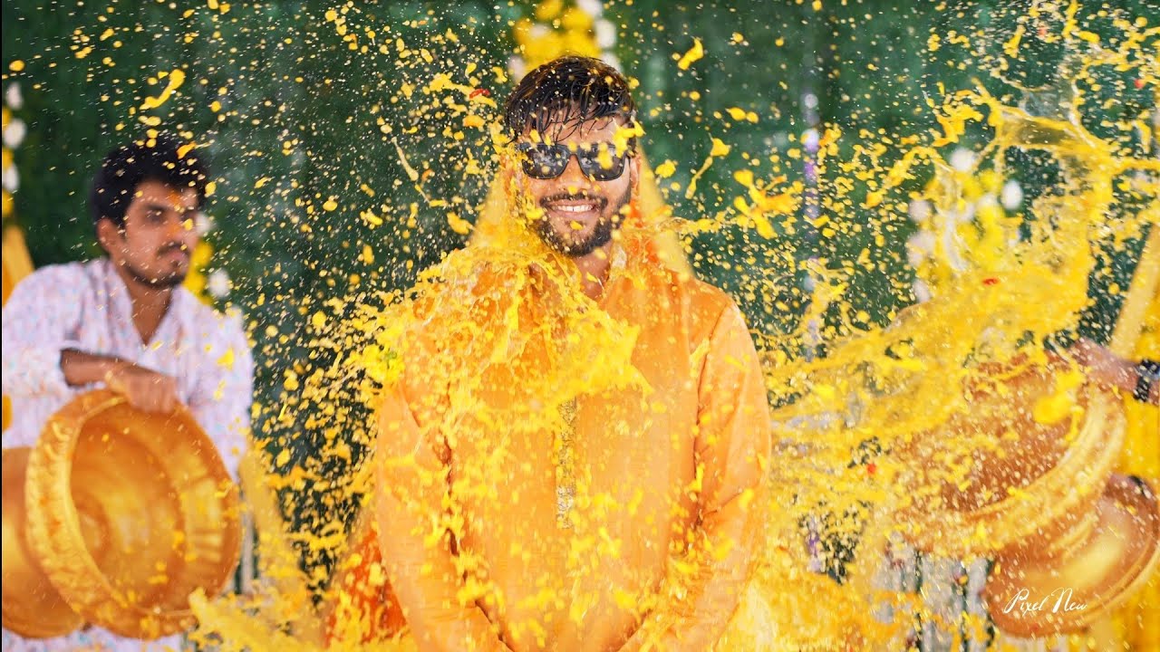 Groom Haldi Promo | Pavan Kumar | HarDinWithPavan