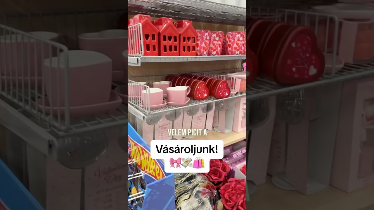Valentinos shopping 💕🛍️💋 #hungary #magyar #missmood #vlog #shopping #haul