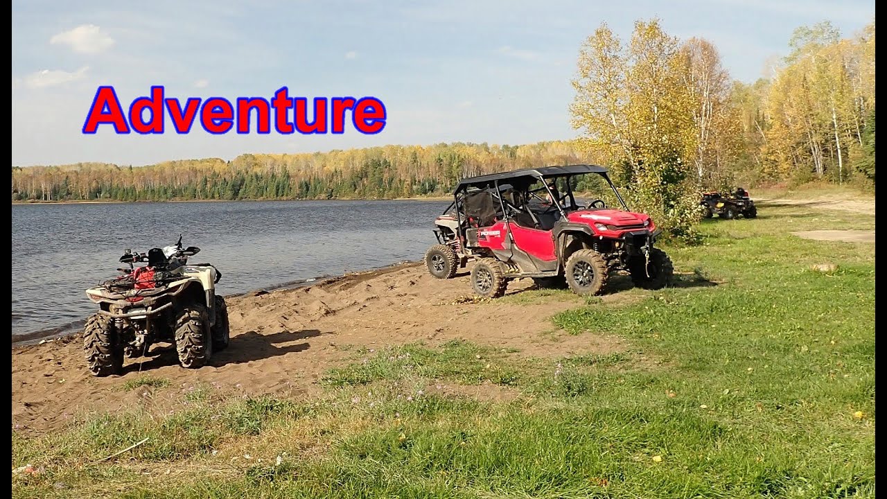 Сюрприз на ATV Trail Damage Fire Adventure