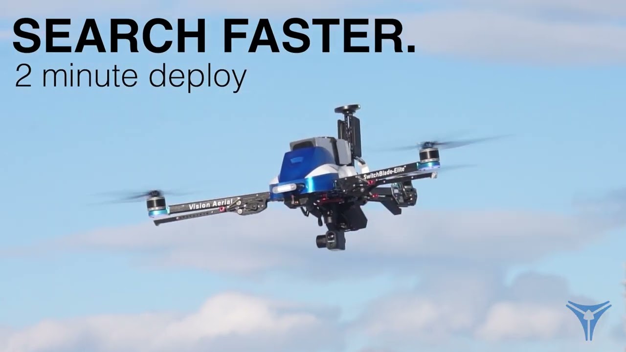 Search & Rescue powered by Vision Aerial