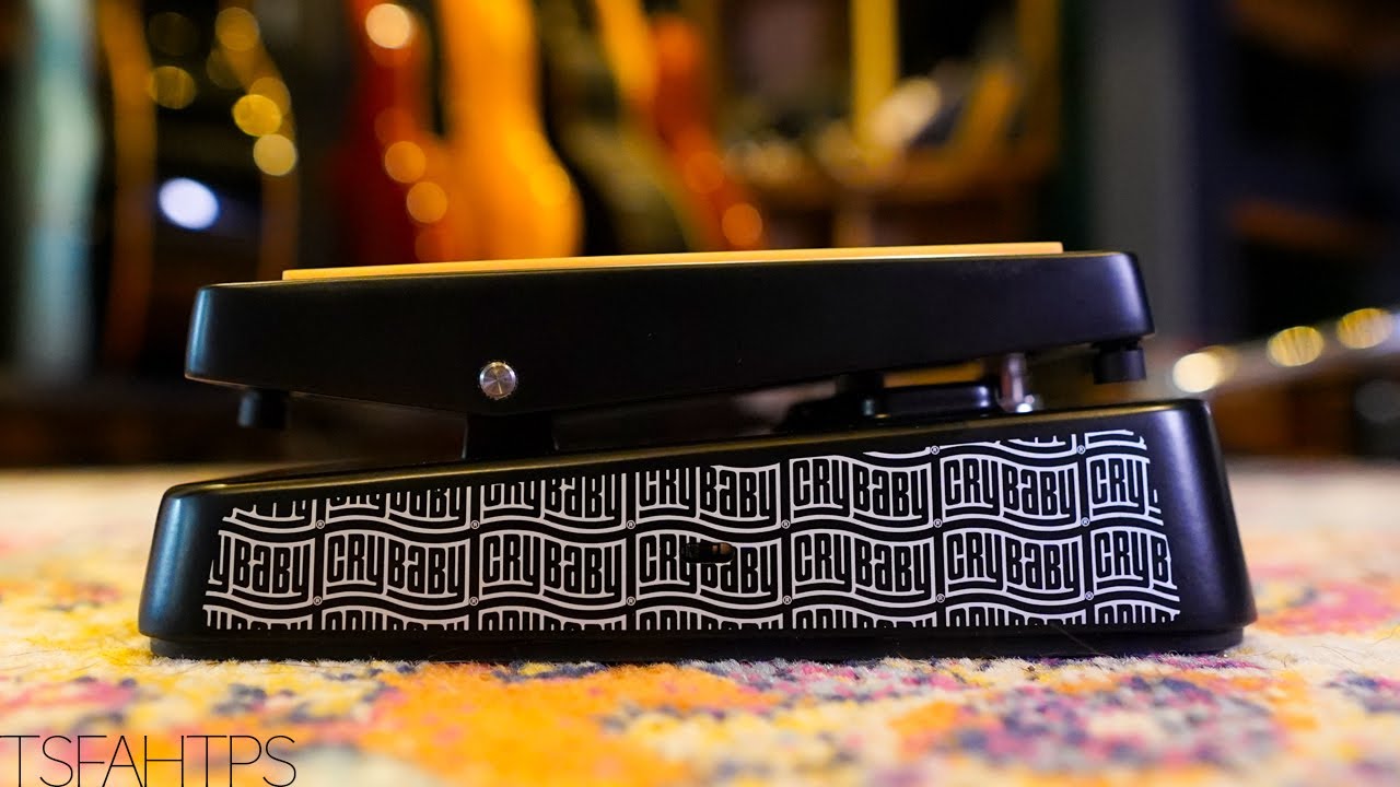 The pedalboard friendly Wah - CryBaby Junior Wah Special Edition